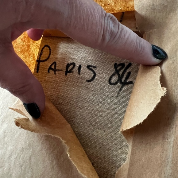 Colorful Moulin Rouge Framed Painting - Picture 2 of 12